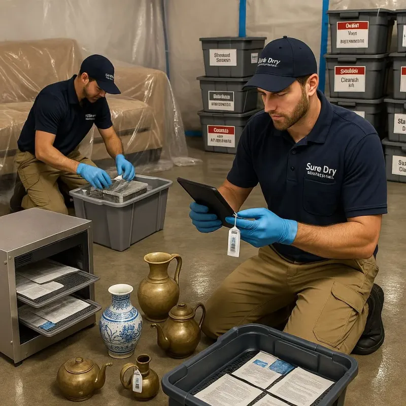 Content Protection and Restoration process in Bala-Cynwyd, PA